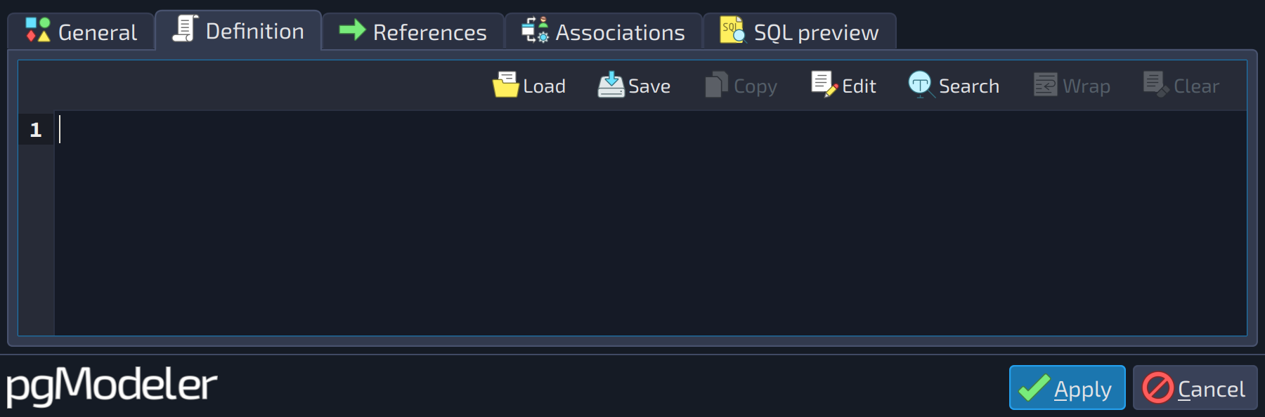 ch3.genericsql-dialog.definition
