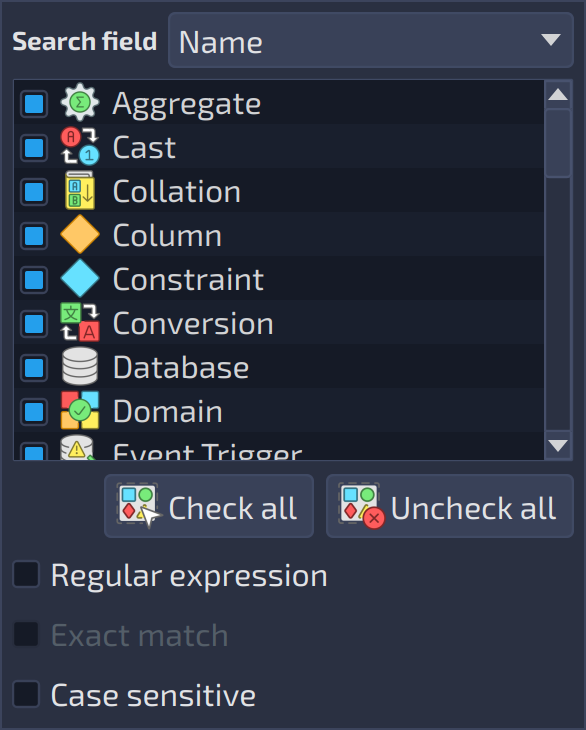 Click to enlarge ch6.object-search-menus.filter
