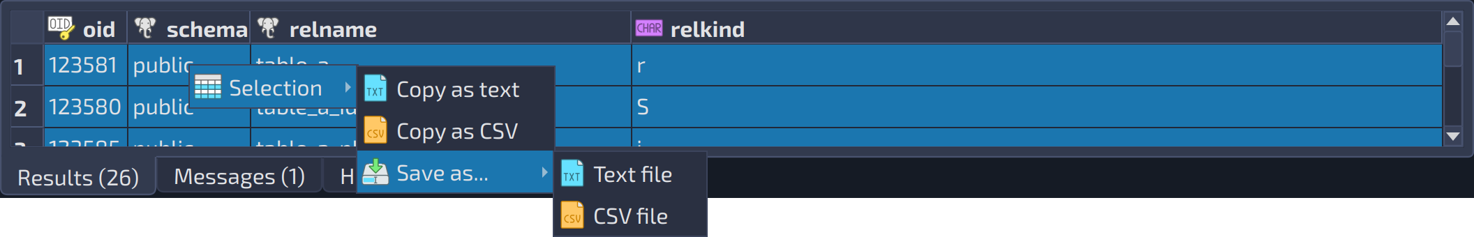 Click to enlarge ch6.results-menu.menu