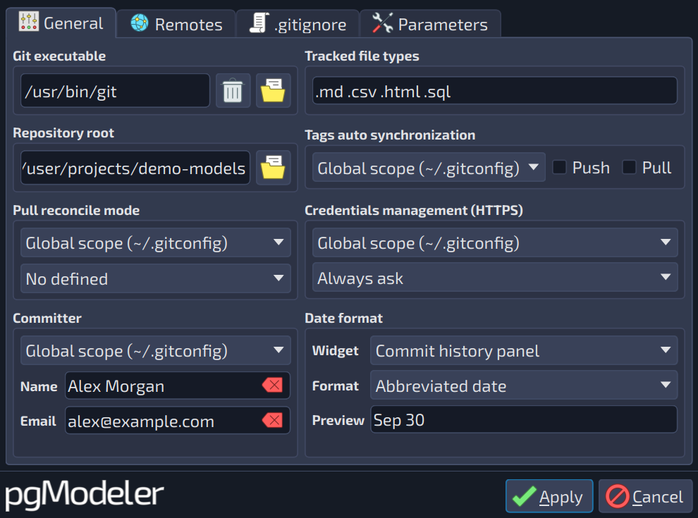 Click to enlarge ch8.versioning-settings-general