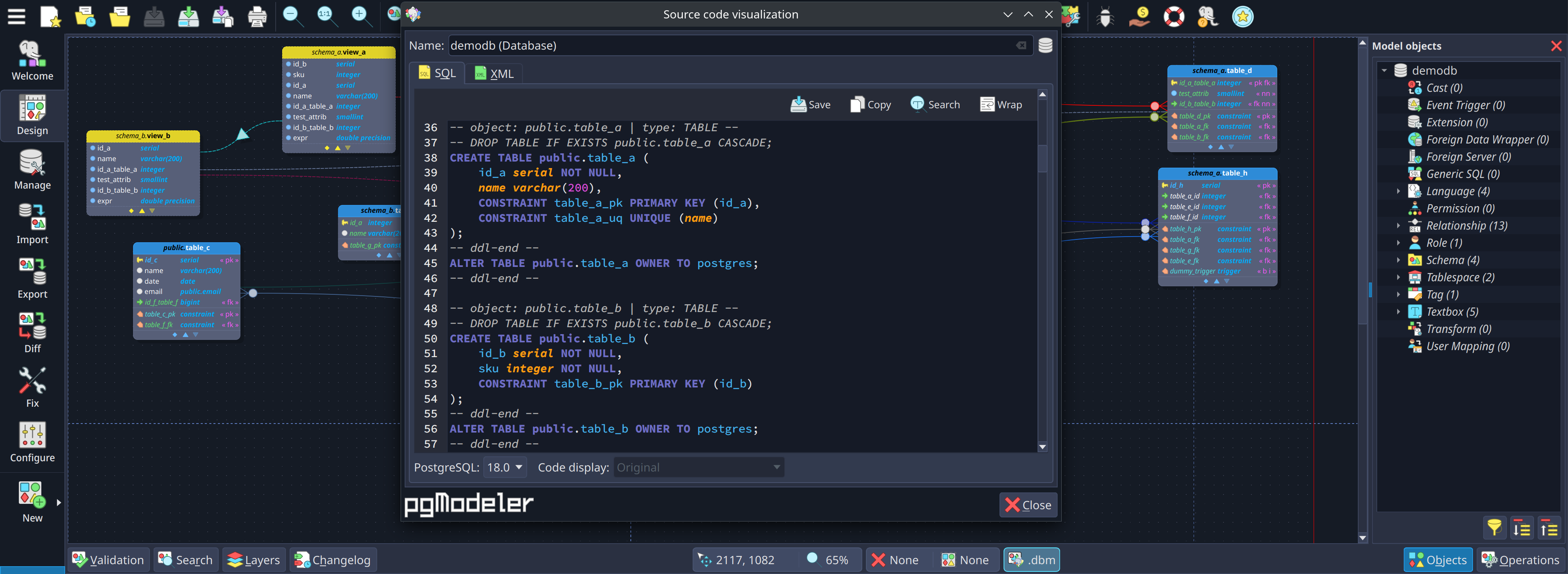 Dynamic code generation