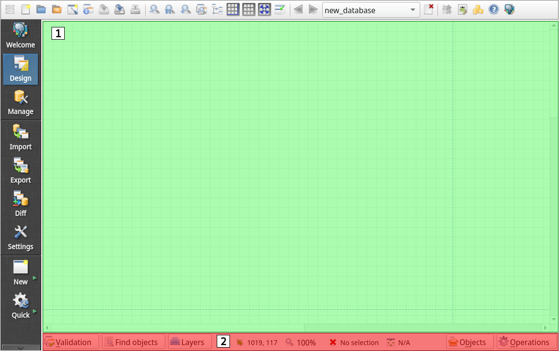 pgmodeler create view pgmodeler create view