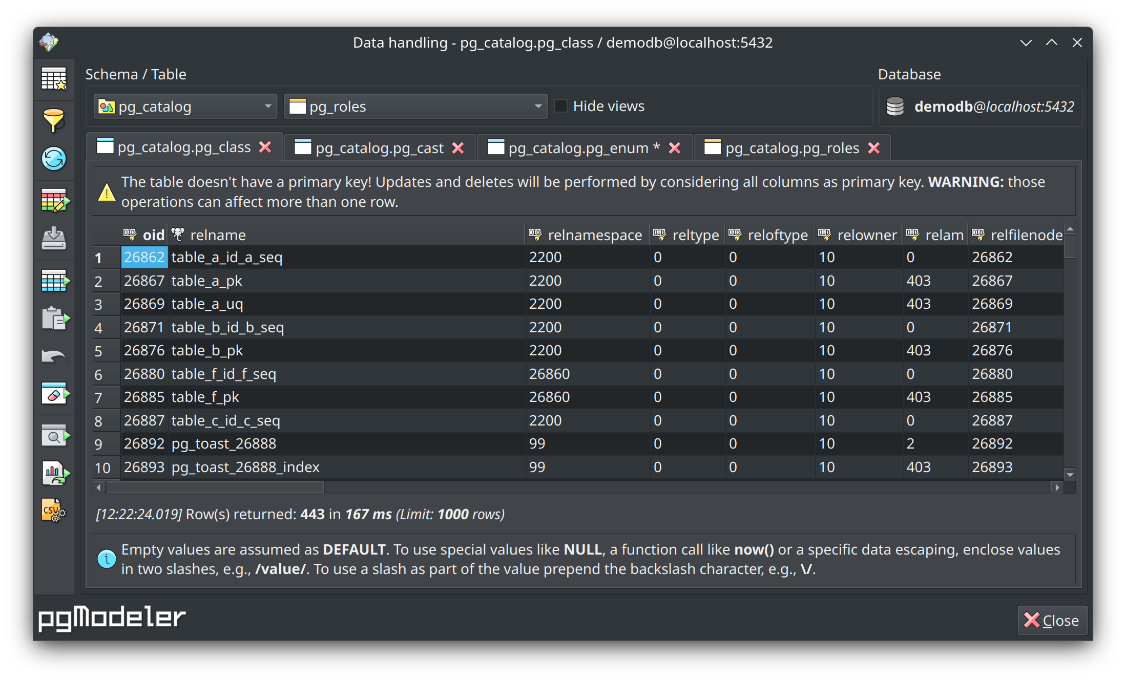 Hooray! pgModeler 1.2.0-alpha1 is here!