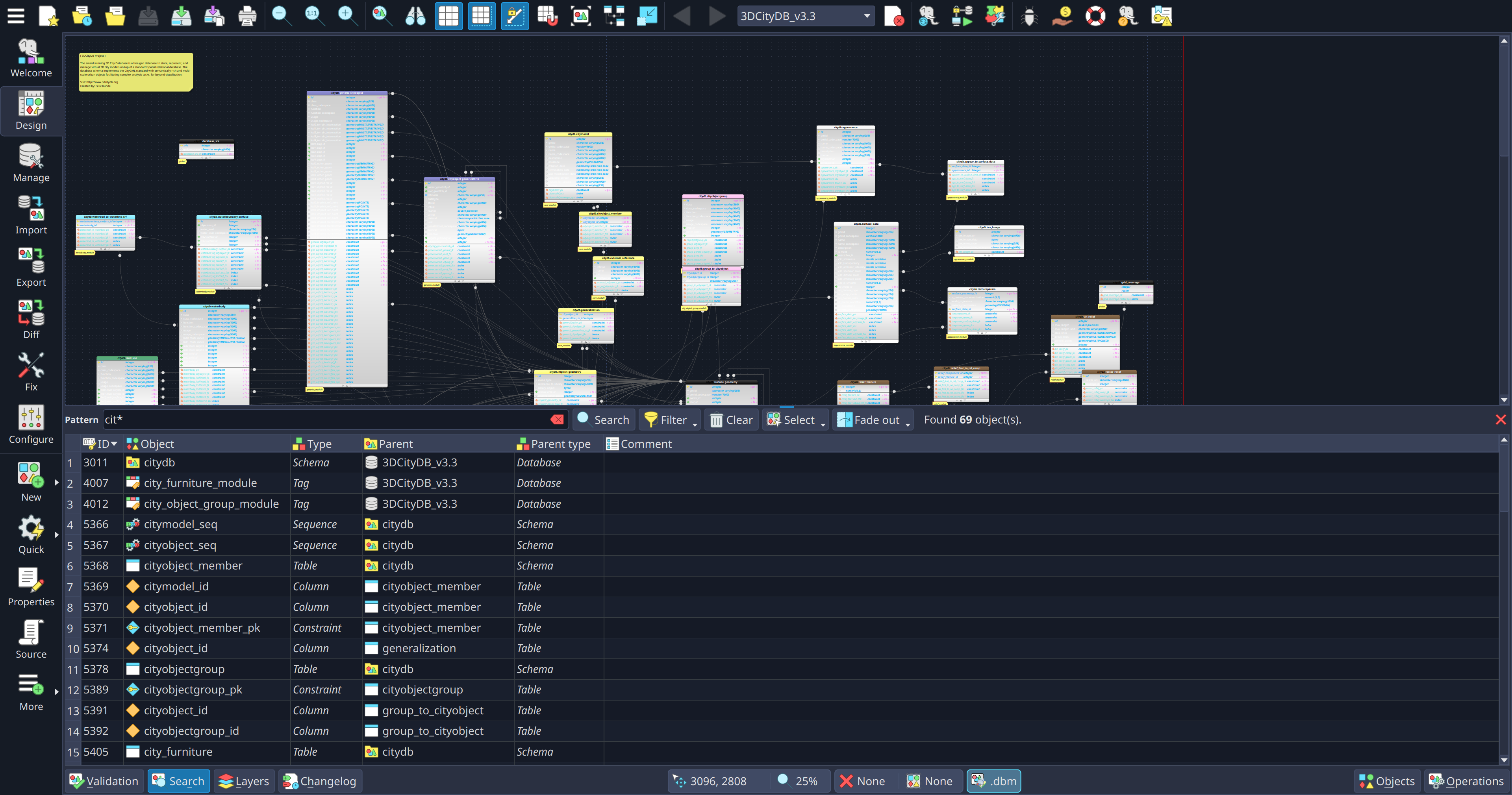 pgModeler Screenshots — PostgreSQL Schema Design | pgModeler