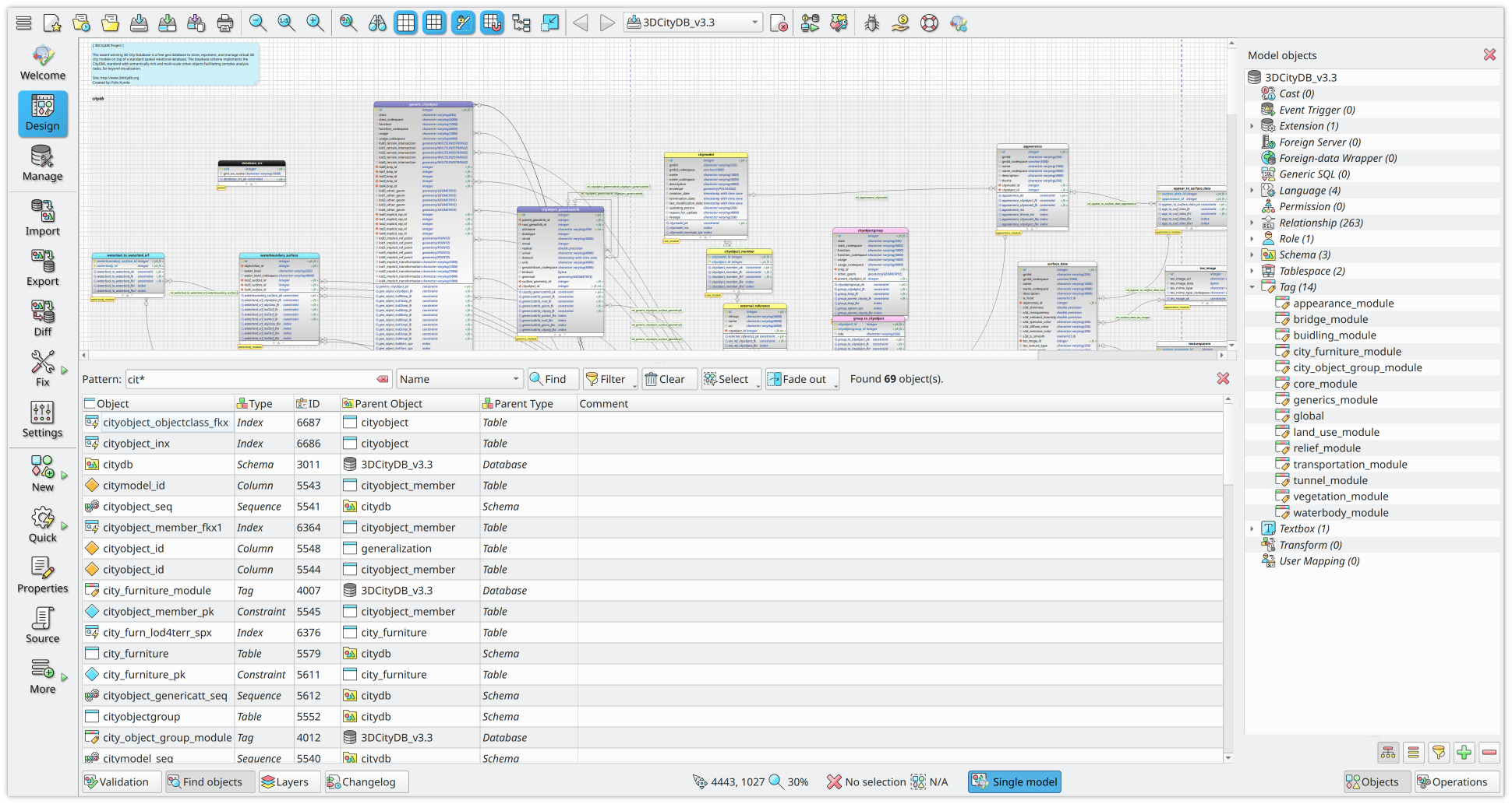 Have a huge model? Need to find a specific object? We introduce to you the object finder!