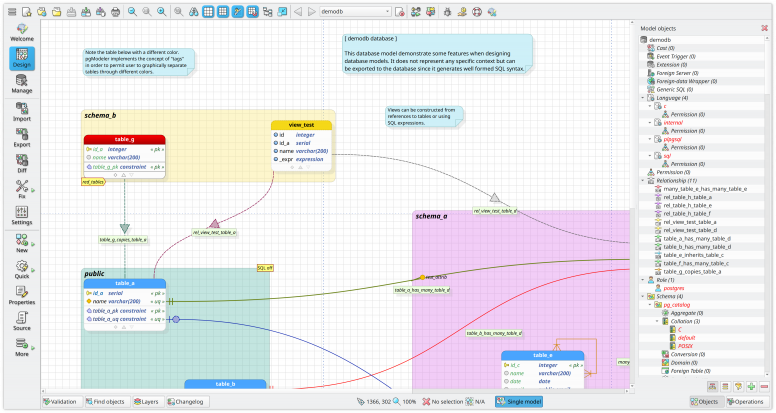 pgModeler