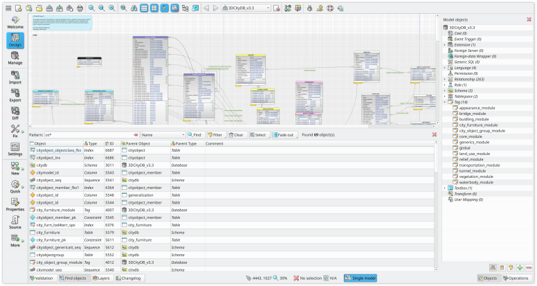 Have a huge model? Need to find a specific object? We introduce to you the object finder!